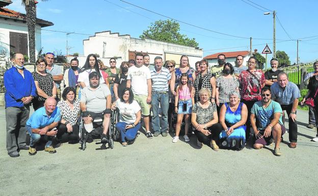 Los vecinos de La Montaña protestan porque los rallies los dejan «aislados»