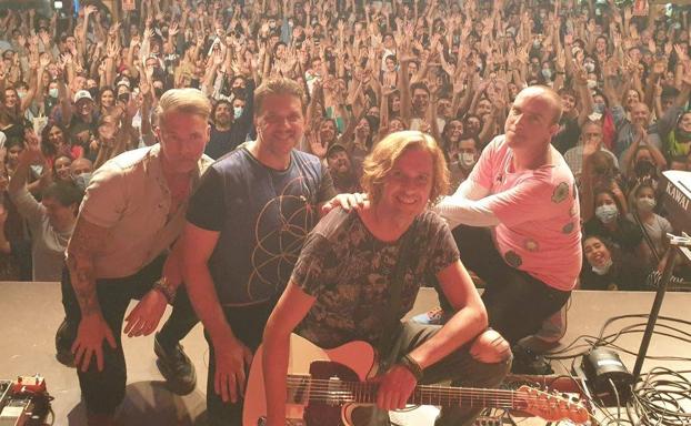 El tributo a Coldplay, principal actuación hoy en el Festival de las Naciones