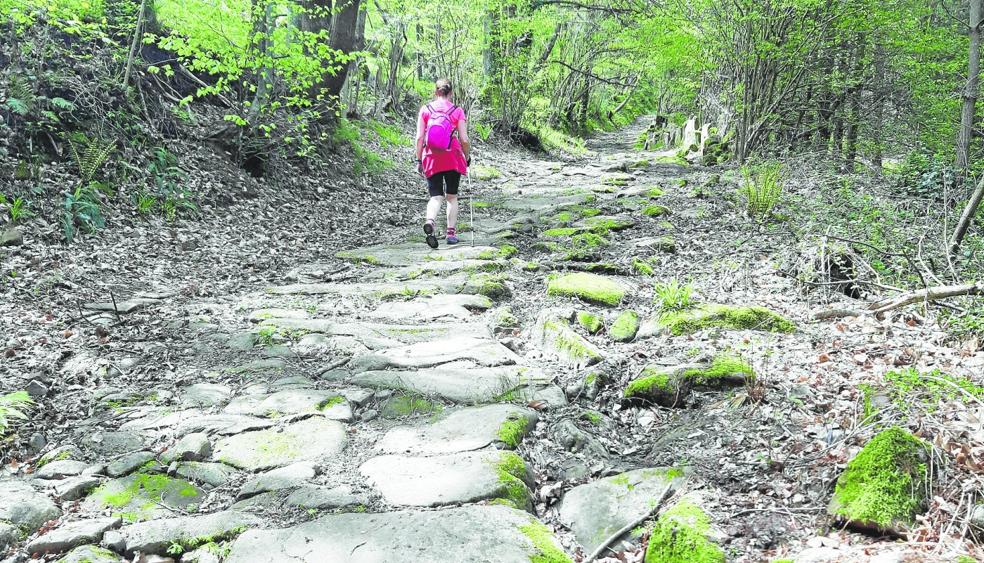 Un paseo por la historia labrado en piedra