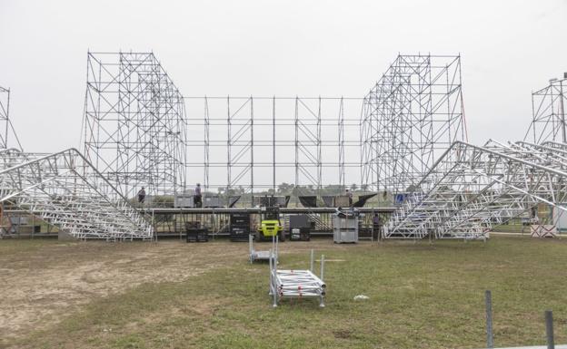 Más de 15.000 personas acudirán este fin de semana al Negrita Music Festival