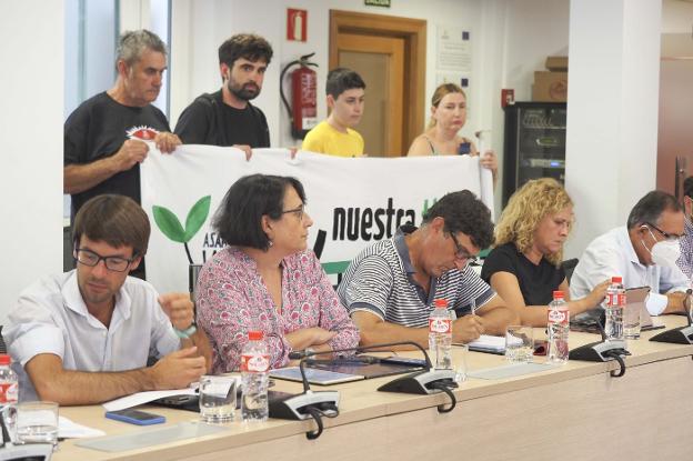 El Pleno urge la climatización de todo el hospital