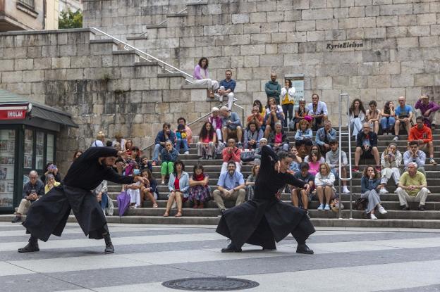 La danza inunda el corazón de la ciudad