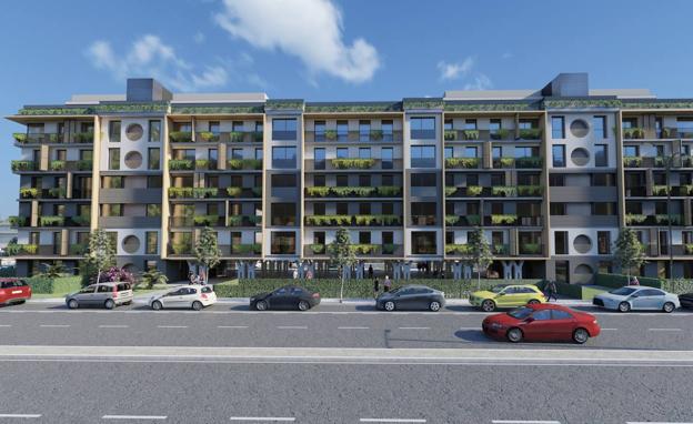 Licencia de obra para una promoción de 68 viviendas en Peñacastillo