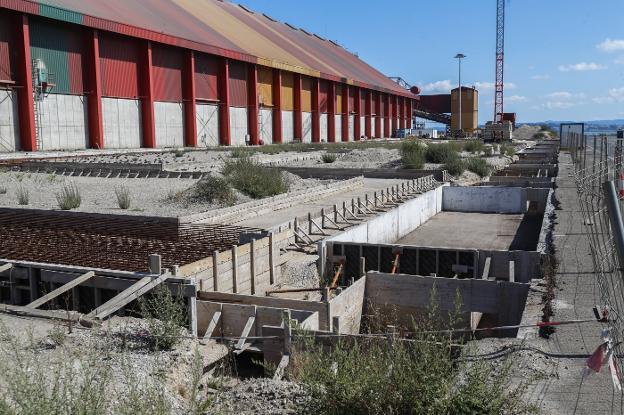 Grupo GOF reactiva la obra de la terminal de fertilizantes tras casi un año parada