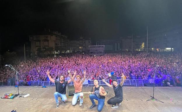 Las fiestas de San Emeterio y San Celedonio de Noja congregan a más de 40.000 personas