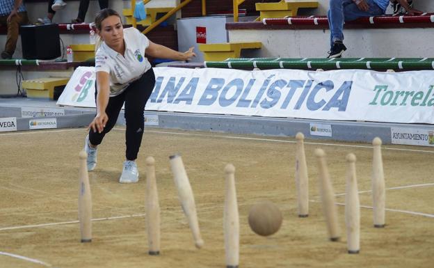 Naomi Solórzano e Iris Cagigas se juegan hoy el PRC