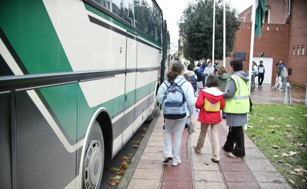 Nueve rutas escolares más y 15.500 alumnos con transporte gratuito