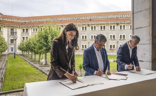 El penal de El Dueso tendrá una oficina judicial que aliviará la carga de los juzgados de Santoña