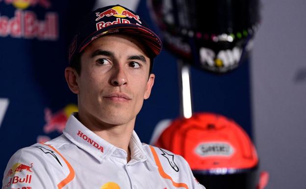 Márquez viaja a Misano para subirse a su MotoGP