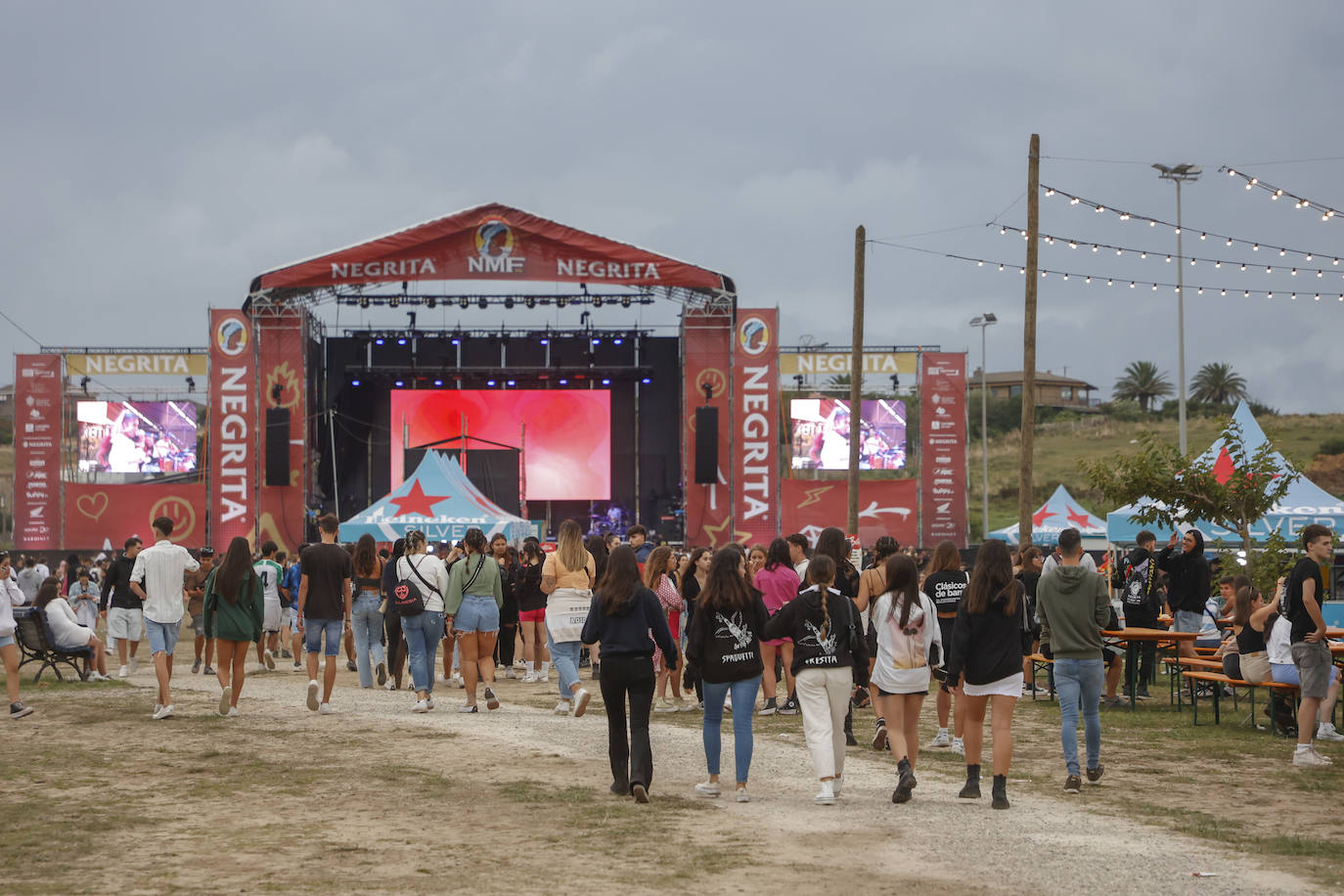 Las mejores imágenes de la primera jornada del Negrita Music Festival