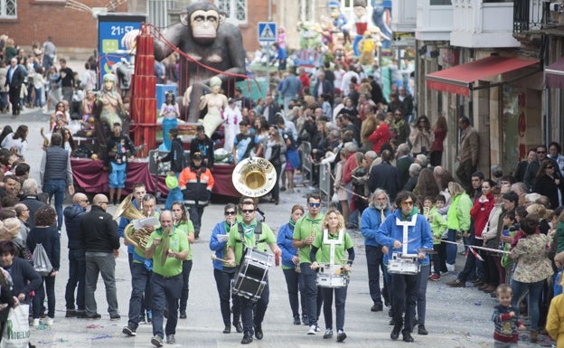 La música se adueñará de las calles de Reinosa por San Mateo