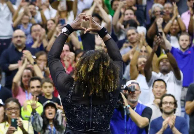 El último partido de Serena Williams, en imágenes