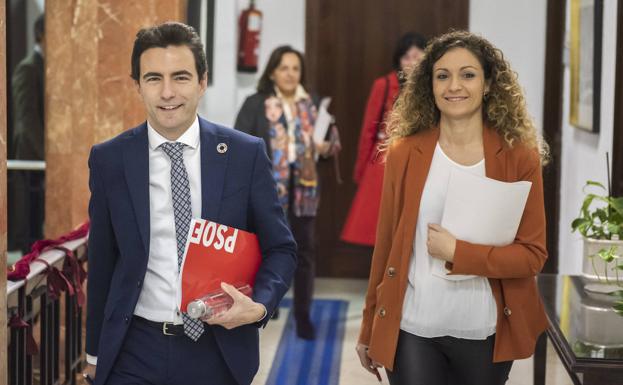 Casares cree que «lo normal» es que Zuloaga sea el candidato del PSOE en Cantabria