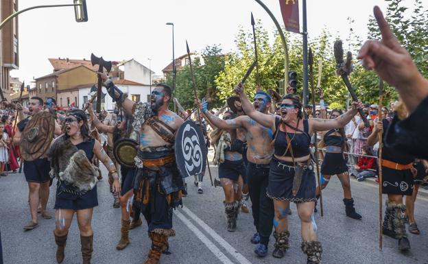 Regreso victorioso de las Guerras Cántabras