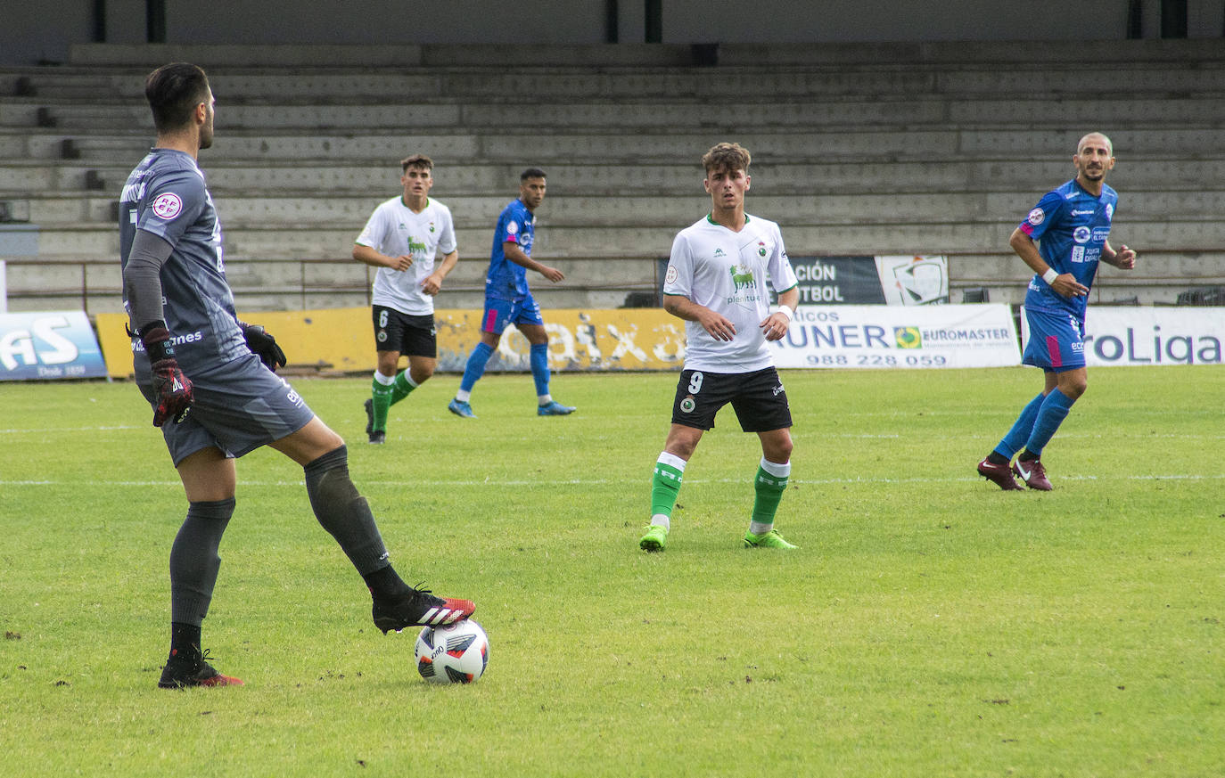 Las mejores imágenes del Ourense - Rayo Cantabria