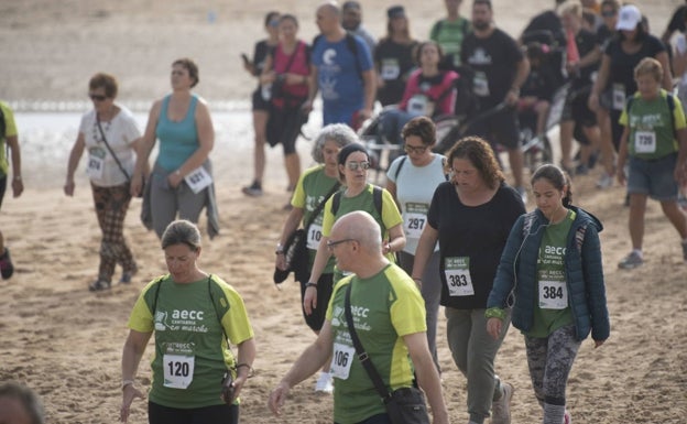 Vuelve la Marcha de las Cinco Playas