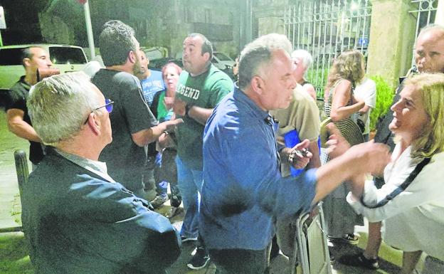 El alcalde de Cabezón recibe amenazas tras una reunión sobre la planta de biogás