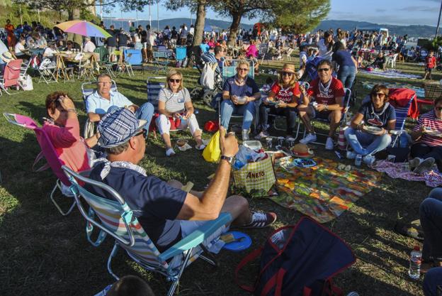 Santoña se da un festín de marmite