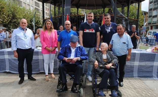 Santoña está inmersa en la celebración del Día del Marinero