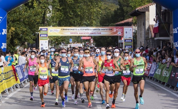 La Media Maratón de Bajo Pas reunirá a casi 300 atletas