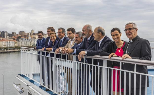 El hito de Brittany Ferries en Santander; 4.000 escalas y 5 millones de pasajeros