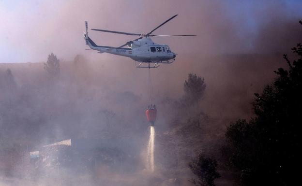 Encarcelados tres detenidos por quemar 1.520 hectáreas en Galicia