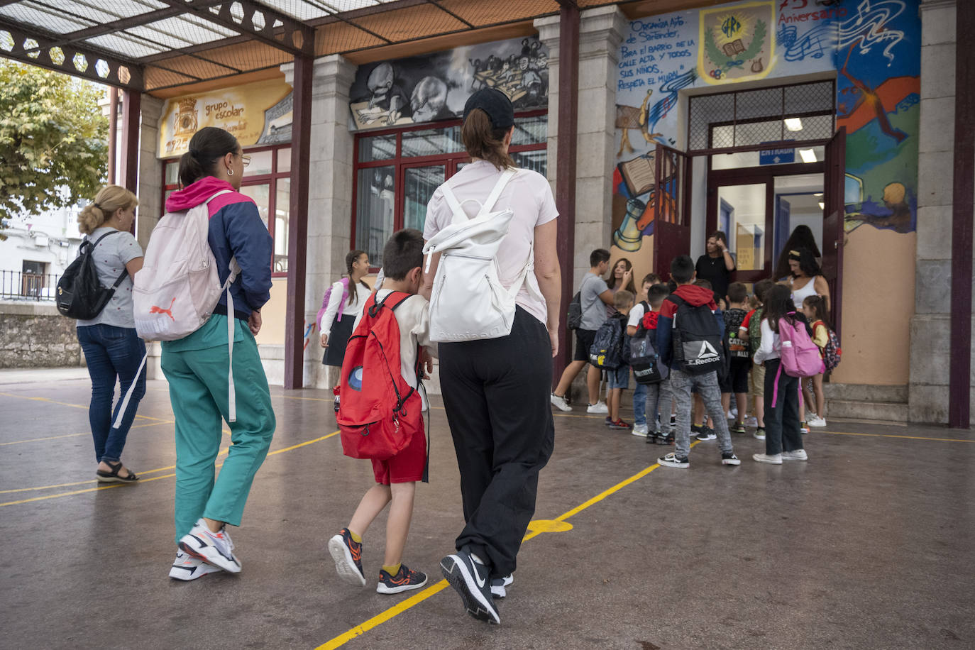 Así ha sido la vuelta al cole 2022-2023