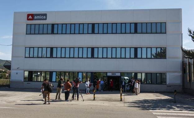 Sodercán aporta 626.000 euros al centro de Amica en Reinosa