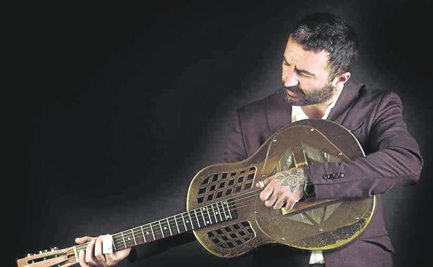 El blues de Néstor Pardo abre esta noche el séptimo ciclo Cajas de Música