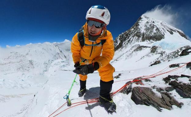 David Göttler: «Cantabria es un paraíso para la escalada»