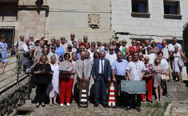 San Vicente reafirma su hermanamiento con la localidad gala de Pornichet