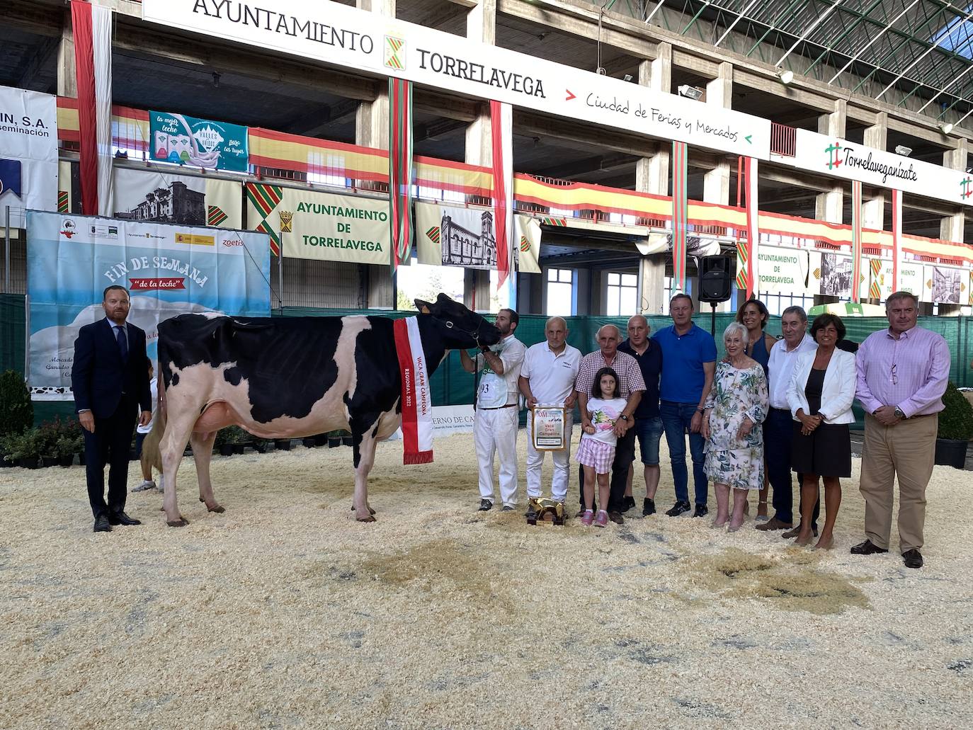 Imágenes del Regional de vacas frisonas