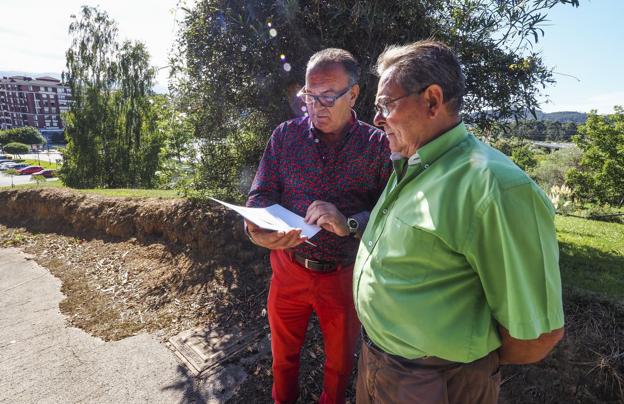 El barrio de La Virgen Grande de Torrelavega urge mejoras en sus viales de acceso