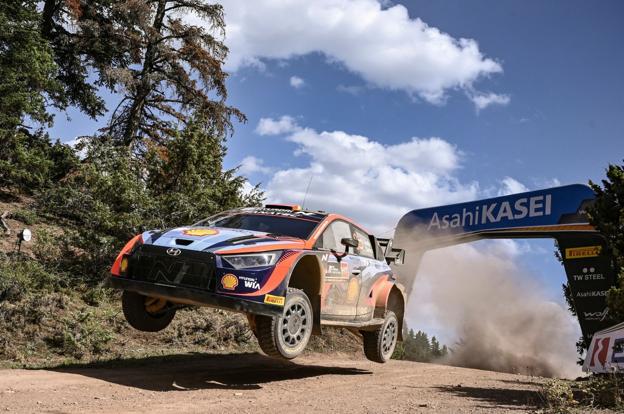 Sordo defiende este domingo su tercer puesto en Grecia