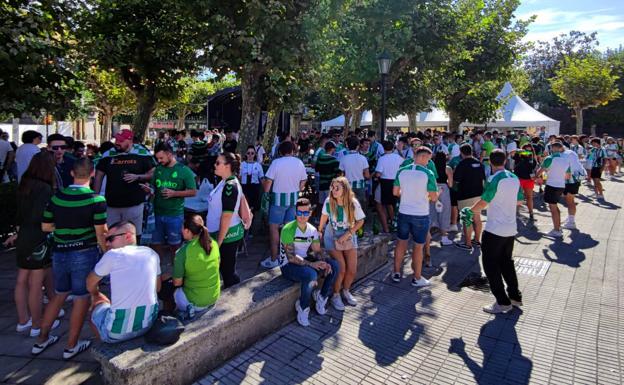 La fiesta del fútbol lo es más cuando se gana