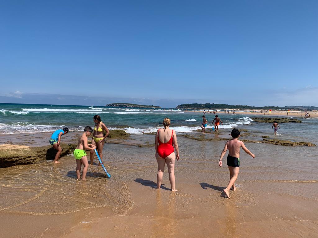 «Los cambios que se están produciendo en las playas responden al inusual buen tiempo»