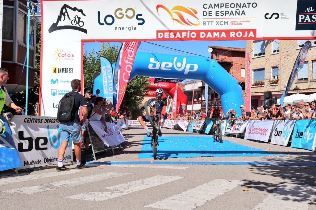 Ismael Esteban y Miguel Sánchez, medallistas en el Nacional de Cross Country
