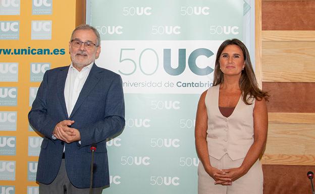 La Universidad de Cantabria inicia el curso conmemorando sus 50 años de historia