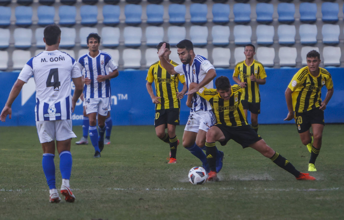 La Gimnástica se estrena en El Malecón con victoria y remontada