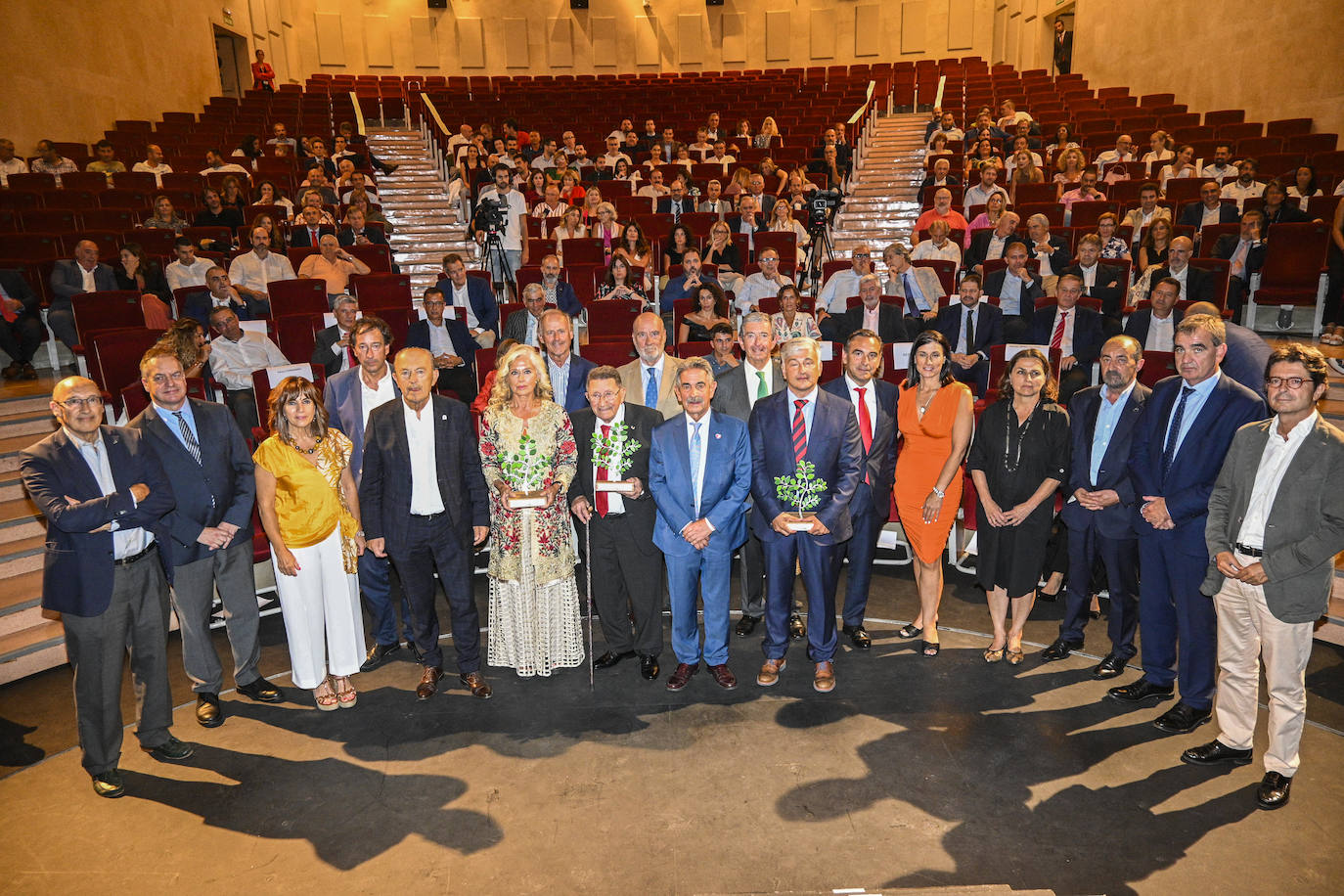 Las imágenes de la gala de los Premios Emprendedores