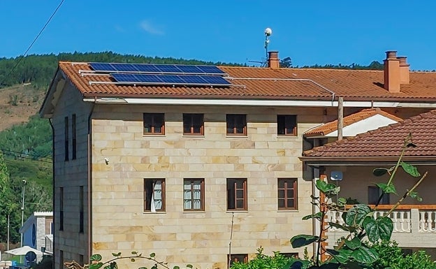 Hazas de Cesto instala placas solares en el Ayuntamiento