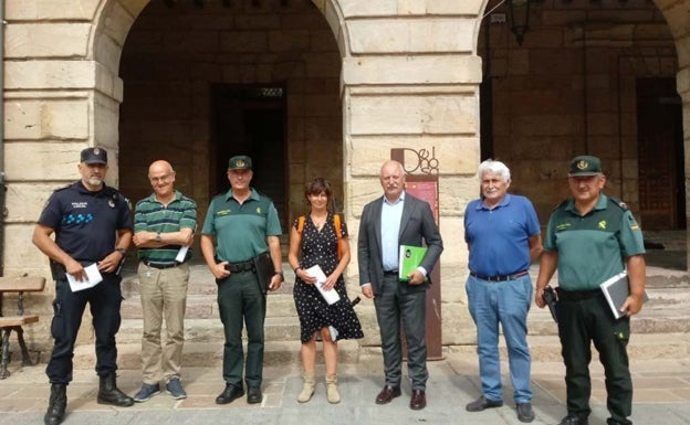 Reinosa calienta motores para un San Mateo divertido y seguro