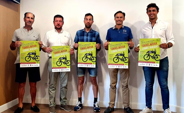 La ciudad recupera este domingo el Día de la Bicicleta 'Torrelavega Sobre Ruedas'