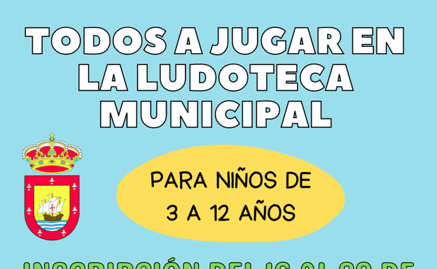 Ampuero abre el día 16 el plazo para inscribirse en la ludoteca municipal