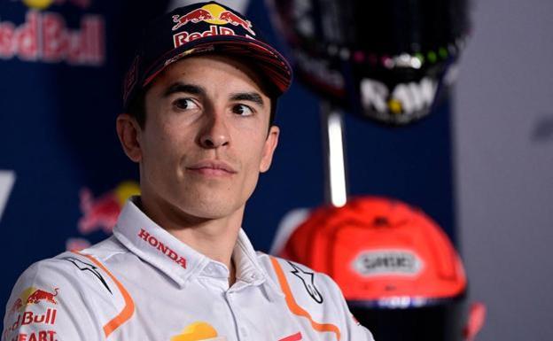 Marc Márquez vuelve en Aragón