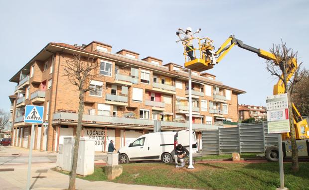 Entrambasaguas se «blinda» con la instalación de cinco nuevos puntos de videovigilancia