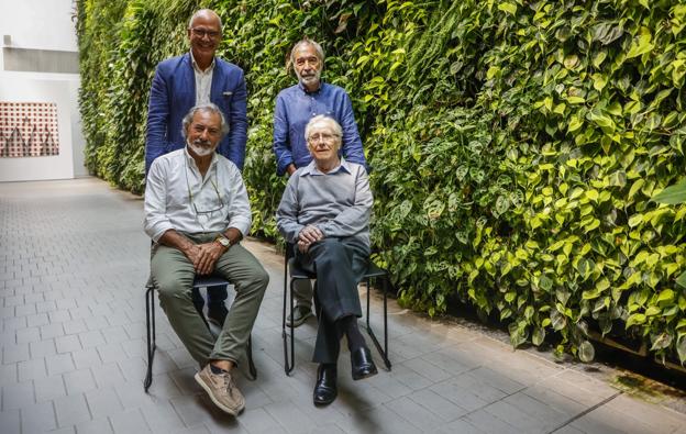 José Luis López Ayerdi reunirá en Tabacalera «parte» de sus 75 años de trayectoria artística