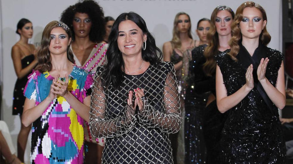 Odette Álvarez desfilará por primera vez en la pasarela principal de la Fashion Week de Madrid