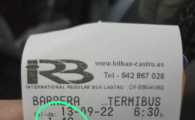 Las líneas Castro-Bilbao contarán finalmente con el descuento del Ministerio de Transportes