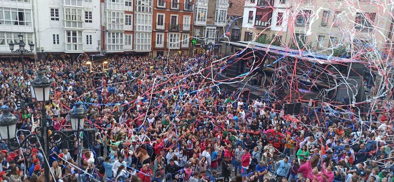 Reinosa estalla en fiestas por San Mateo